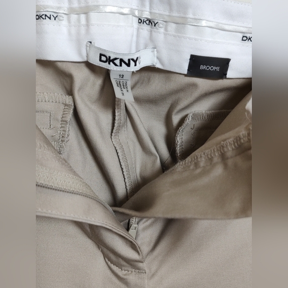 DKNYC Broome Stone Colored Slacks - Picture 4 of 9